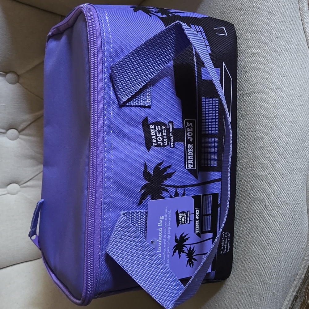 Trader joes Mini purple